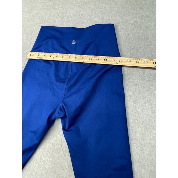 NWT Coreio Women's Blue Athletic Workout Yoga Leggings Pants Size S - Picture 5 of 9